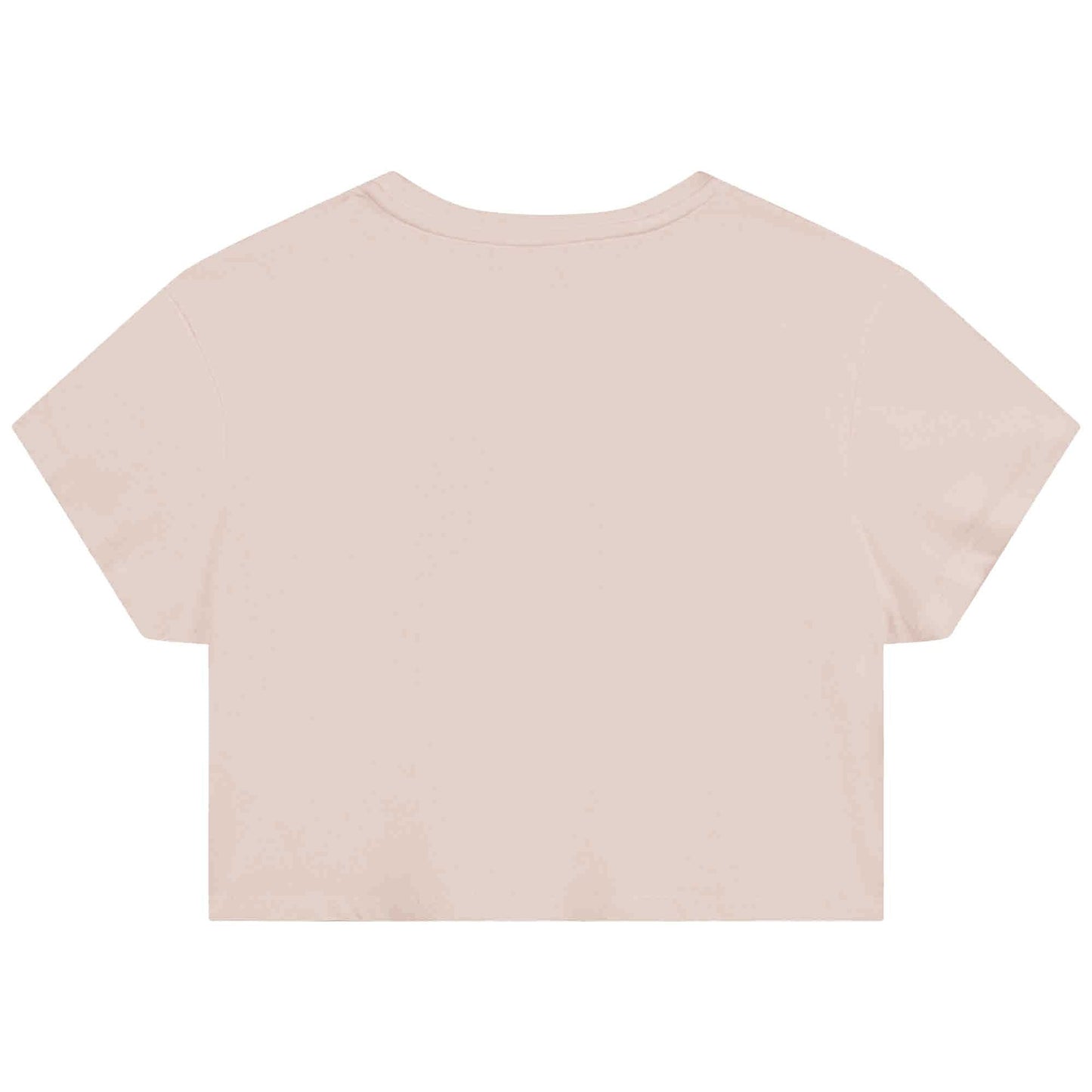 女童粉色Logo棉T恤
