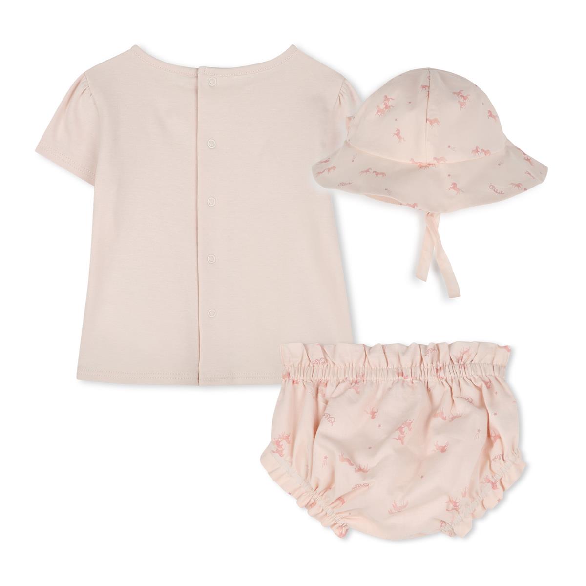ENSEMBLE T-SHIRT+SHORT