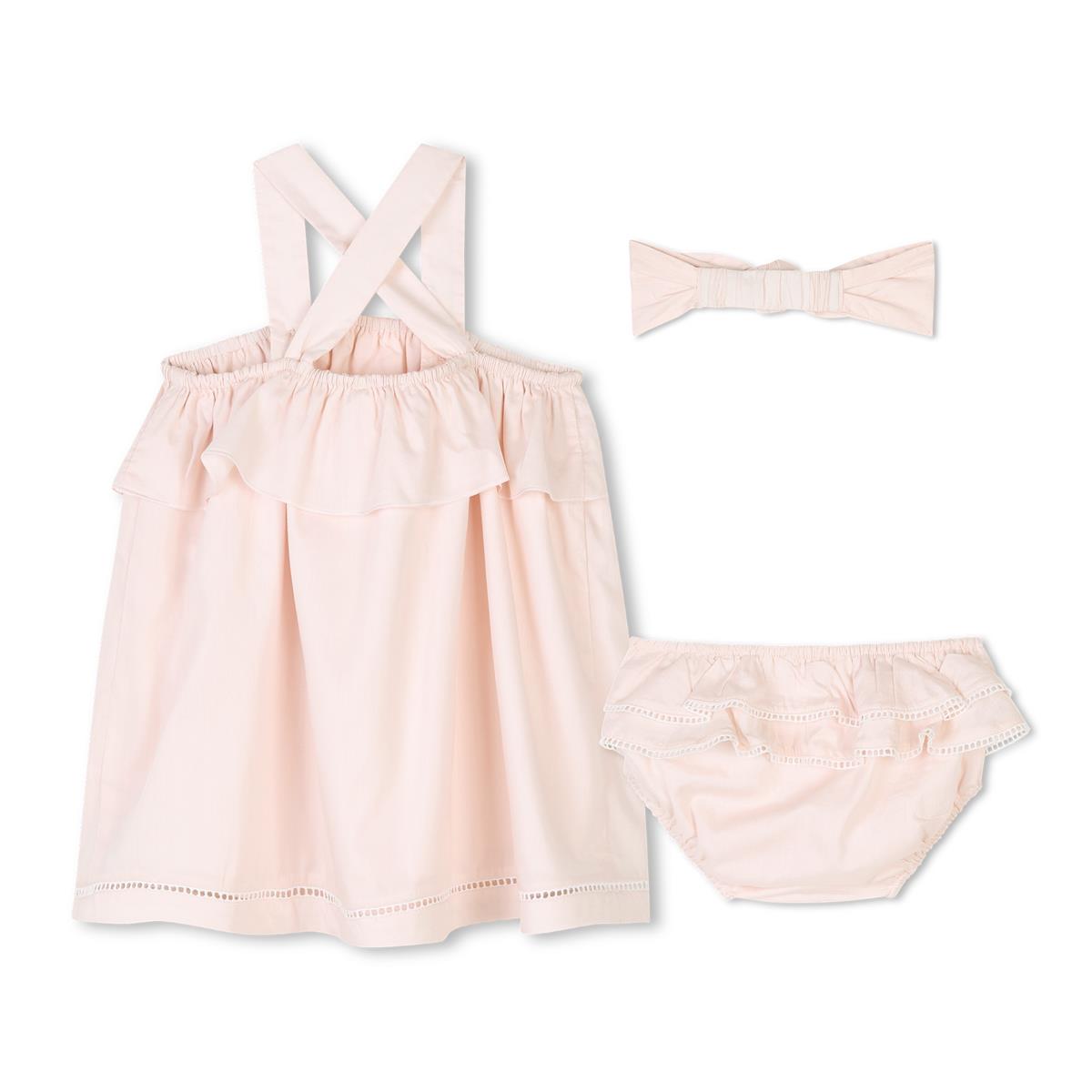 ENS.ROBE+BLOOMER+CHAPEAU