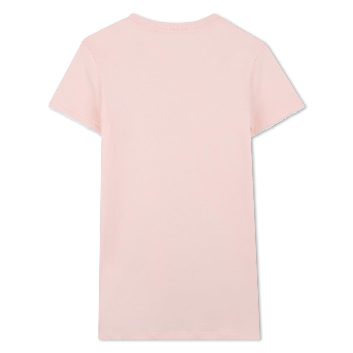 ROBE MANCHES COURTES