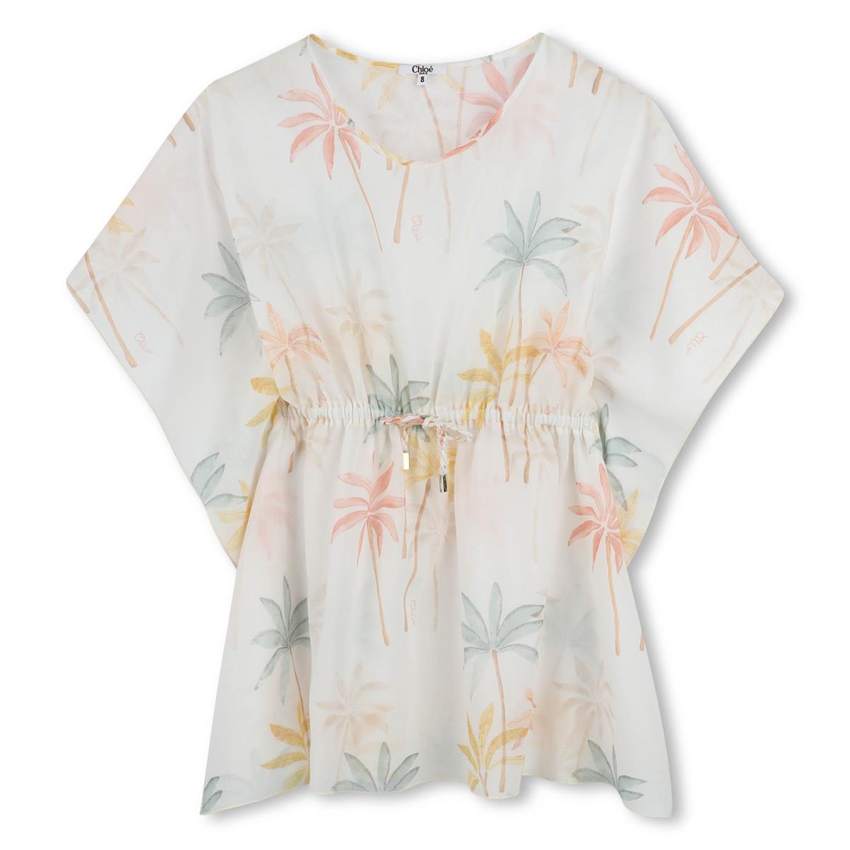 ROBE MANCHES COURTES