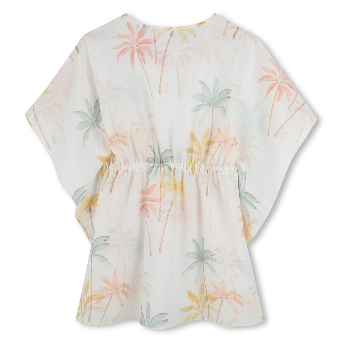 ROBE MANCHES COURTES