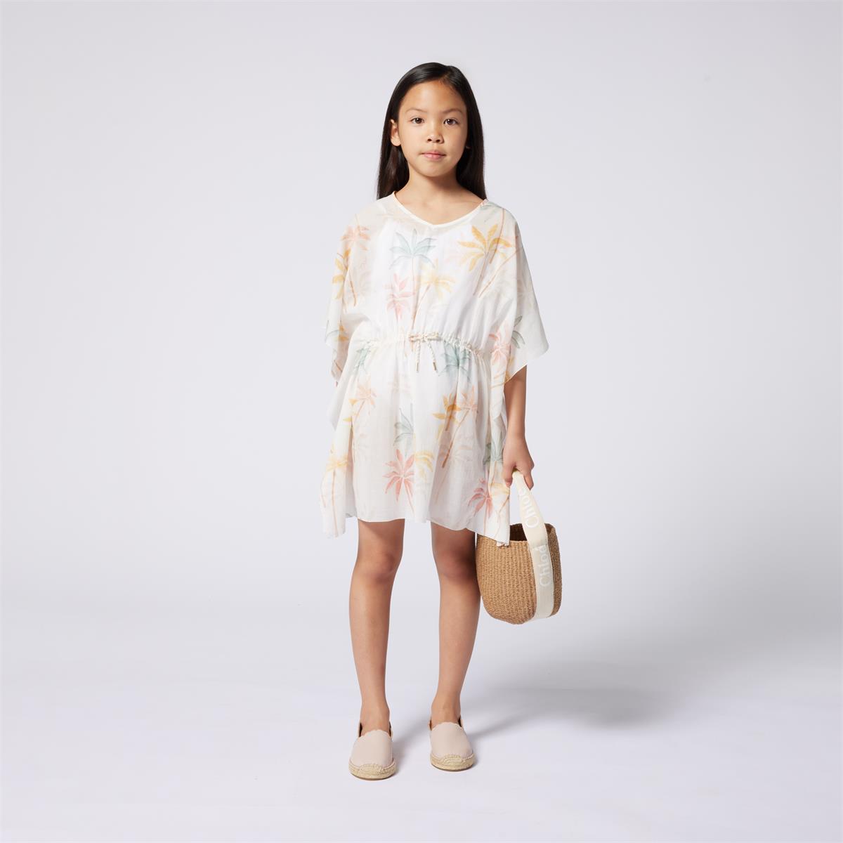 ROBE MANCHES COURTES
