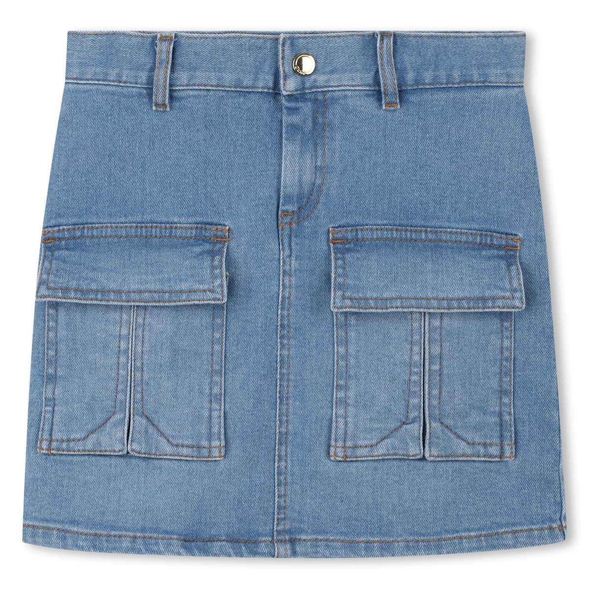 JUPE DENIM