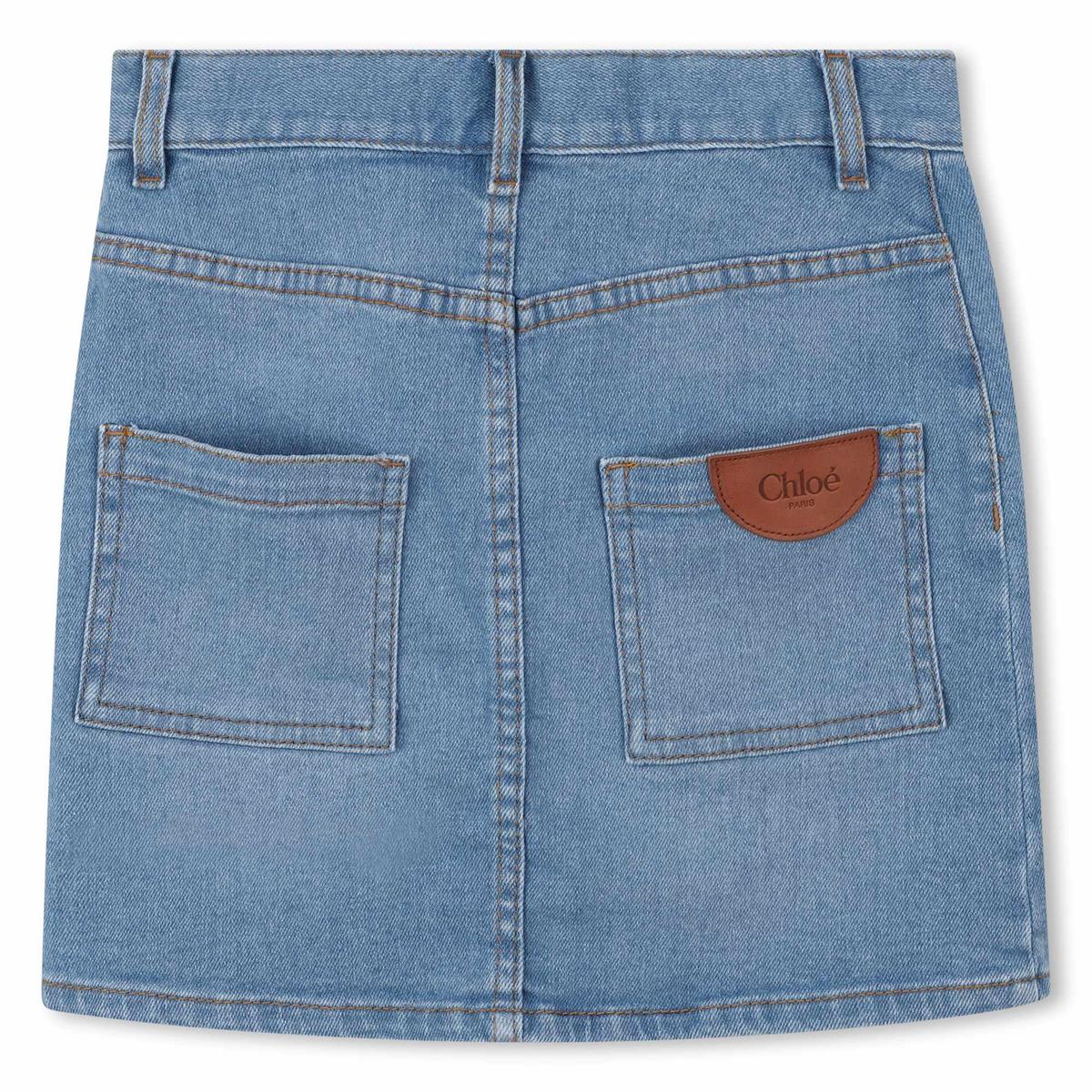 JUPE DENIM