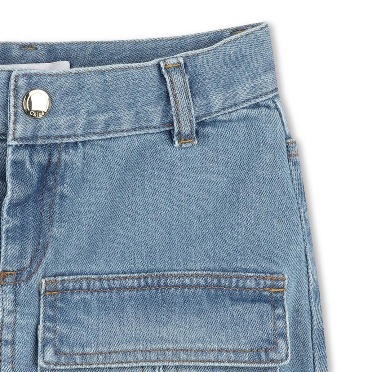 JUPE DENIM