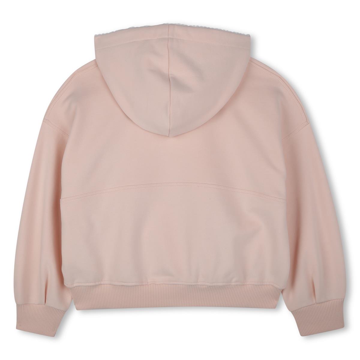 CARDIGAN A CAPUCHE