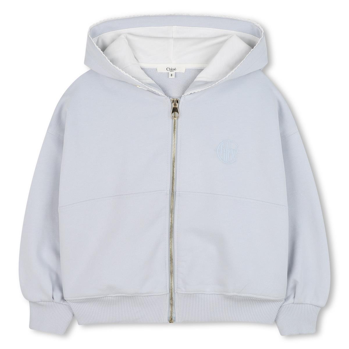 CARDIGAN A CAPUCHE