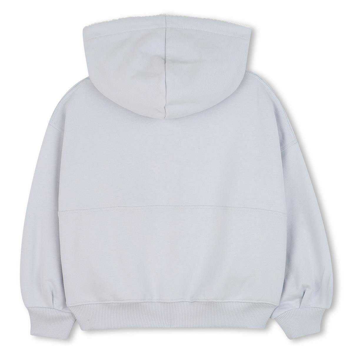CARDIGAN A CAPUCHE