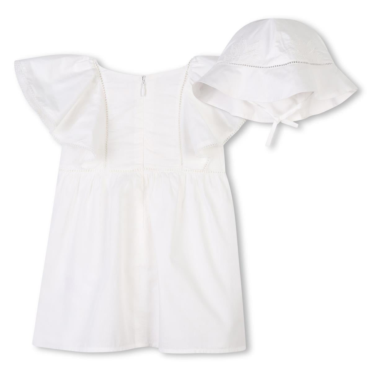 ENSEMBLE ROBE+CHAPEAU