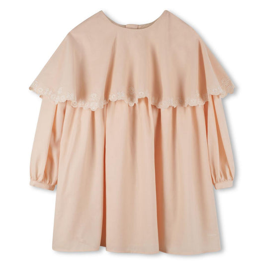 ROBE MANCHES LONGUES