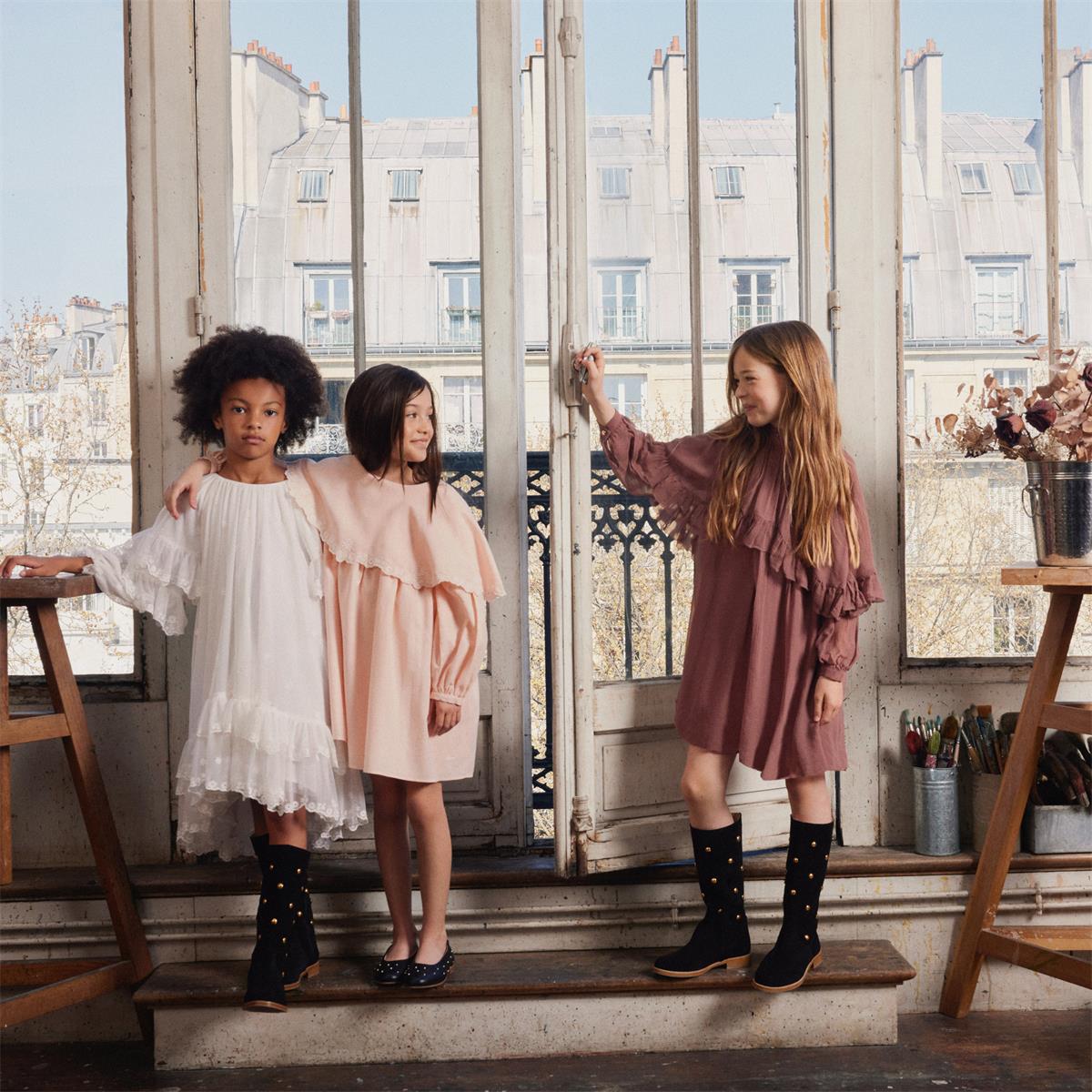 ROBE MANCHES LONGUES