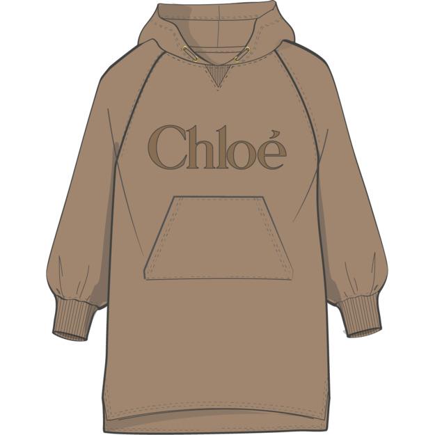 ROBE A CAPUCHE