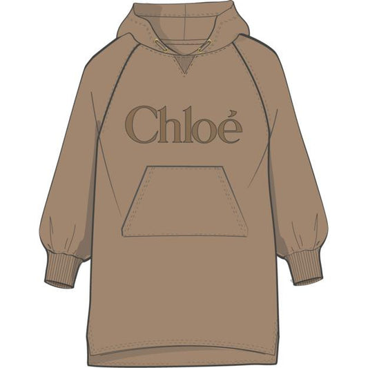 ROBE A CAPUCHE