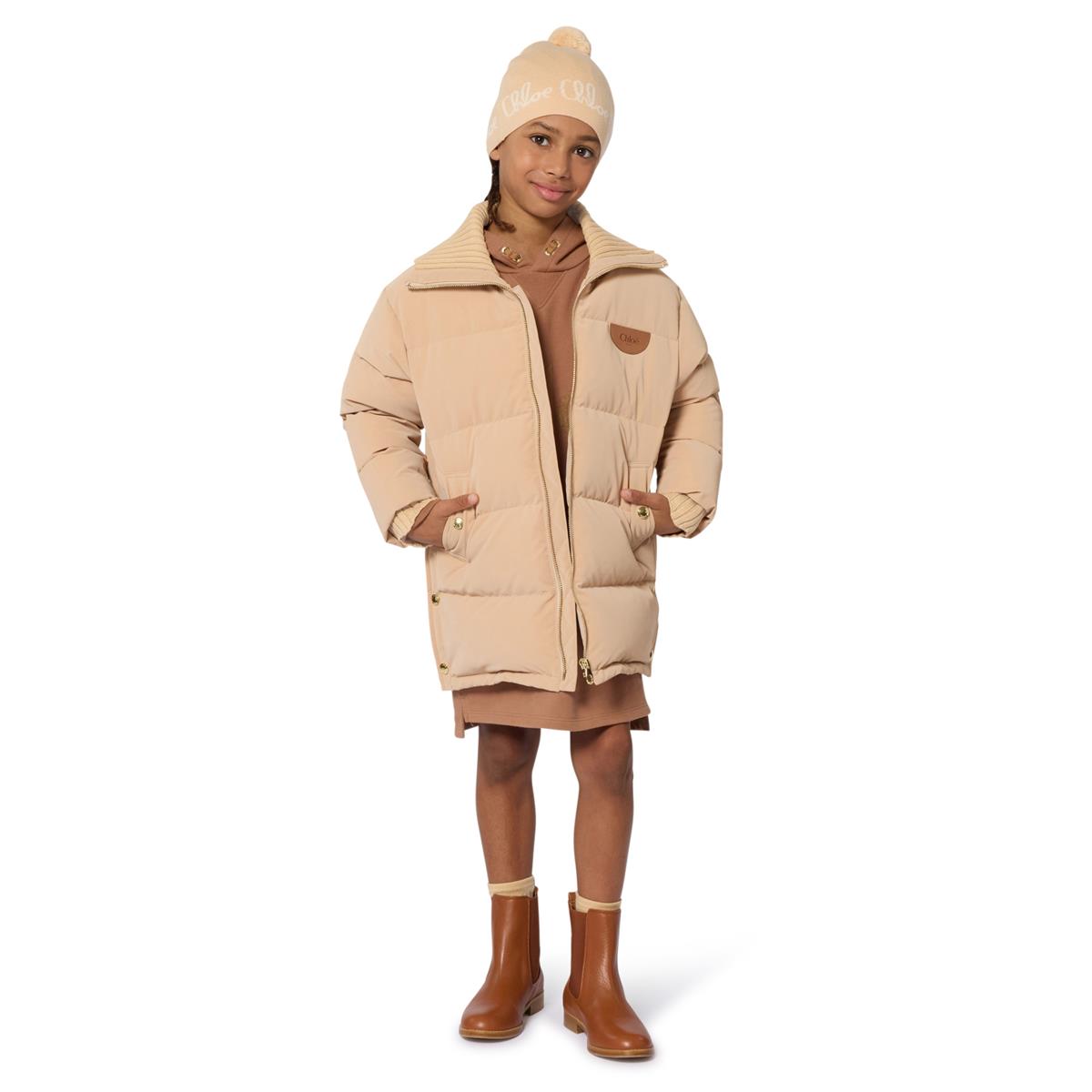 ROBE A CAPUCHE