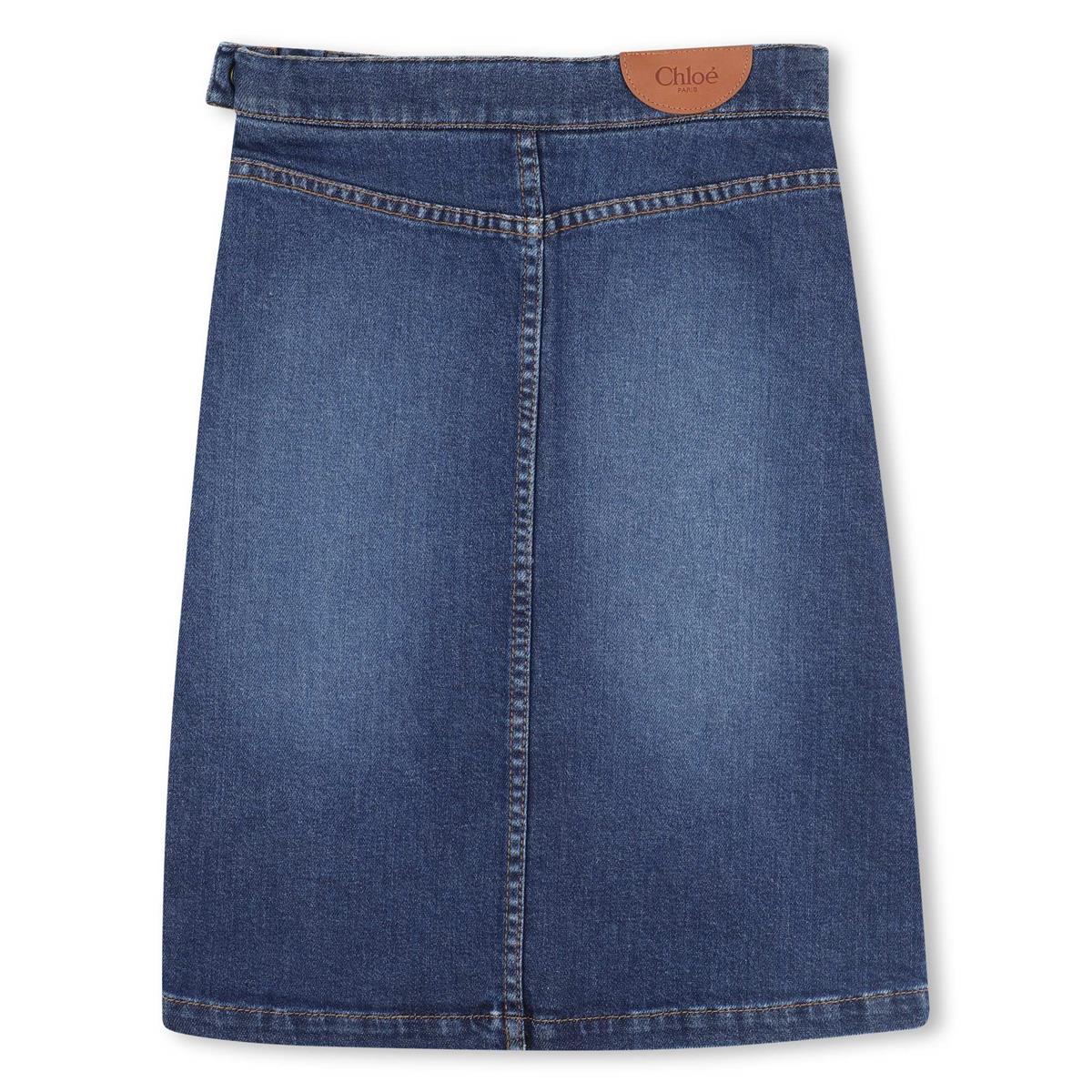 JUPE DENIM