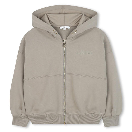 CARDIGAN A CAPUCHE