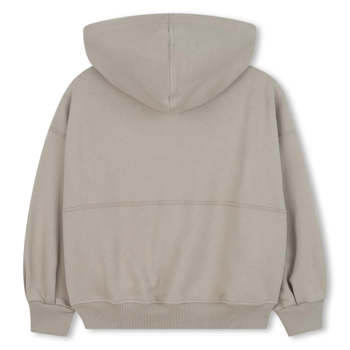 CARDIGAN A CAPUCHE