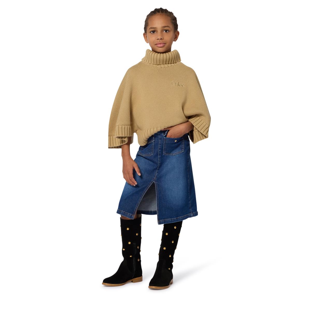 PULL COL ROULE