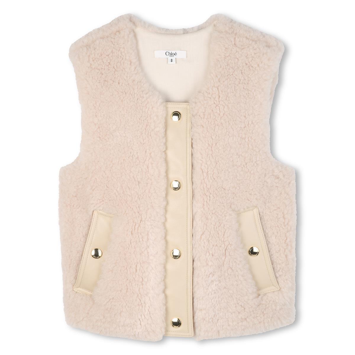 BLOUSON SANS MANCHE