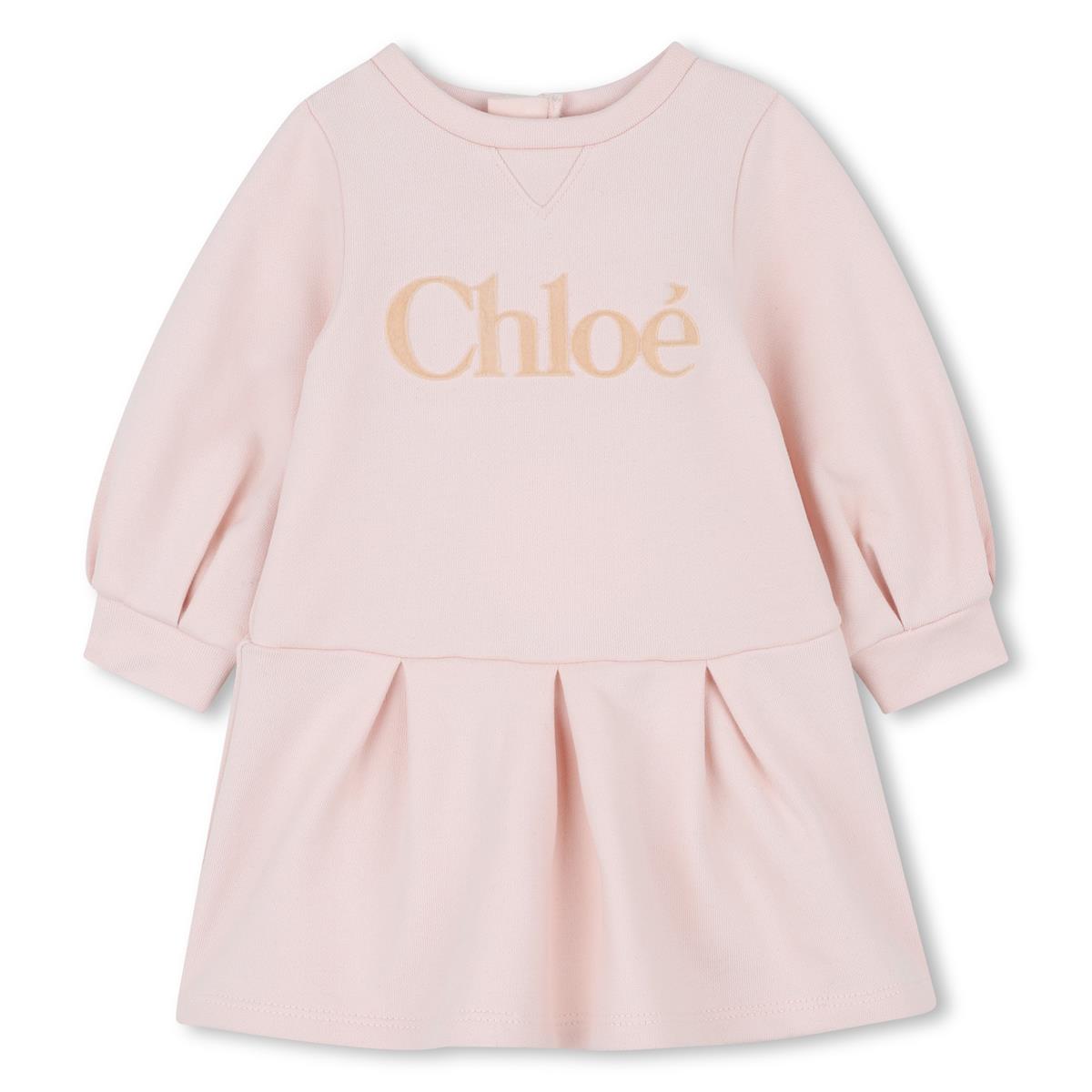 ROBE MANCHES LONGUES