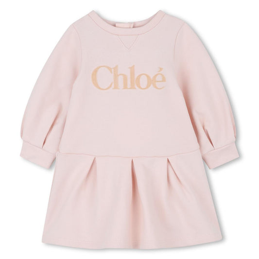 ROBE MANCHES LONGUES