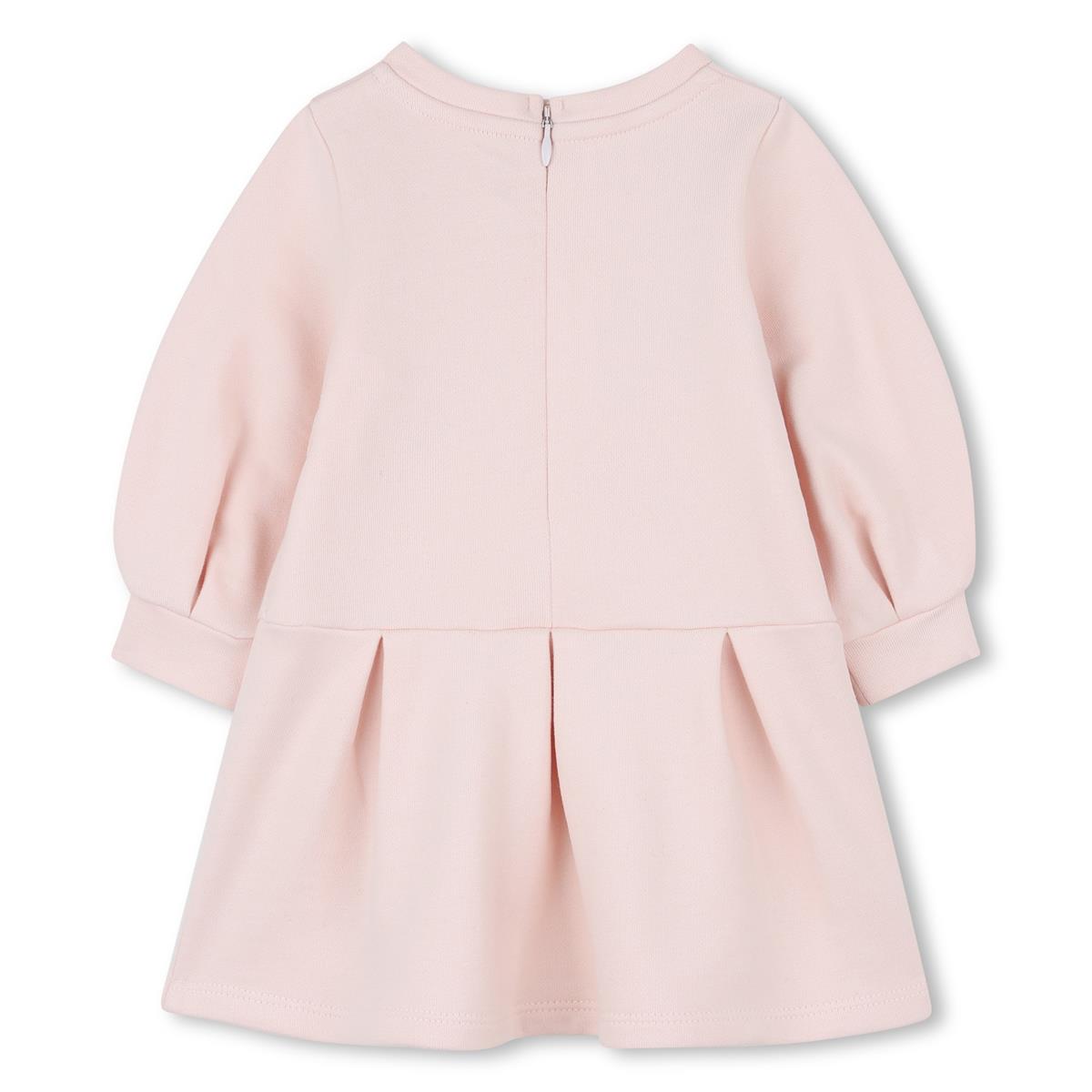 ROBE MANCHES LONGUES