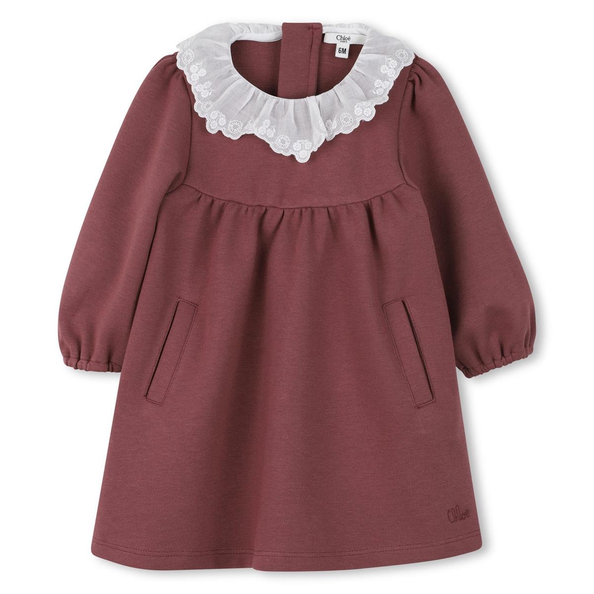 ROBE MANCHES LONGUES
