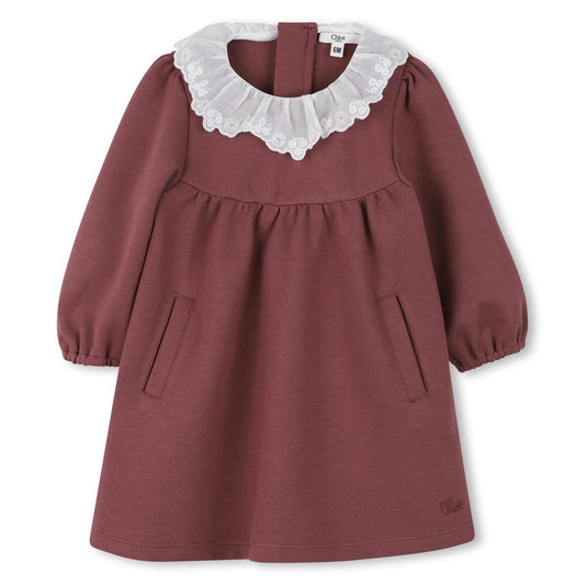ROBE MANCHES LONGUES