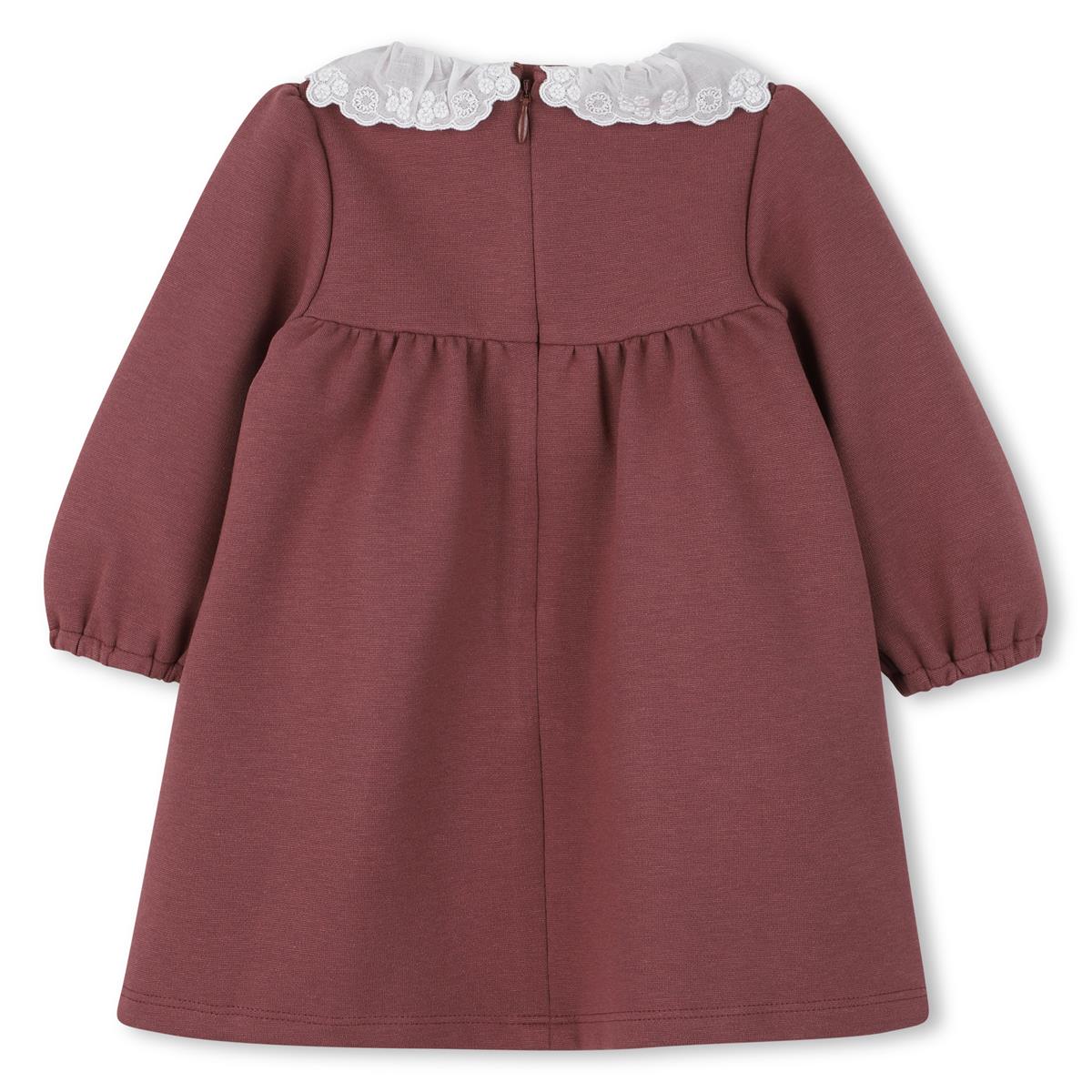 ROBE MANCHES LONGUES