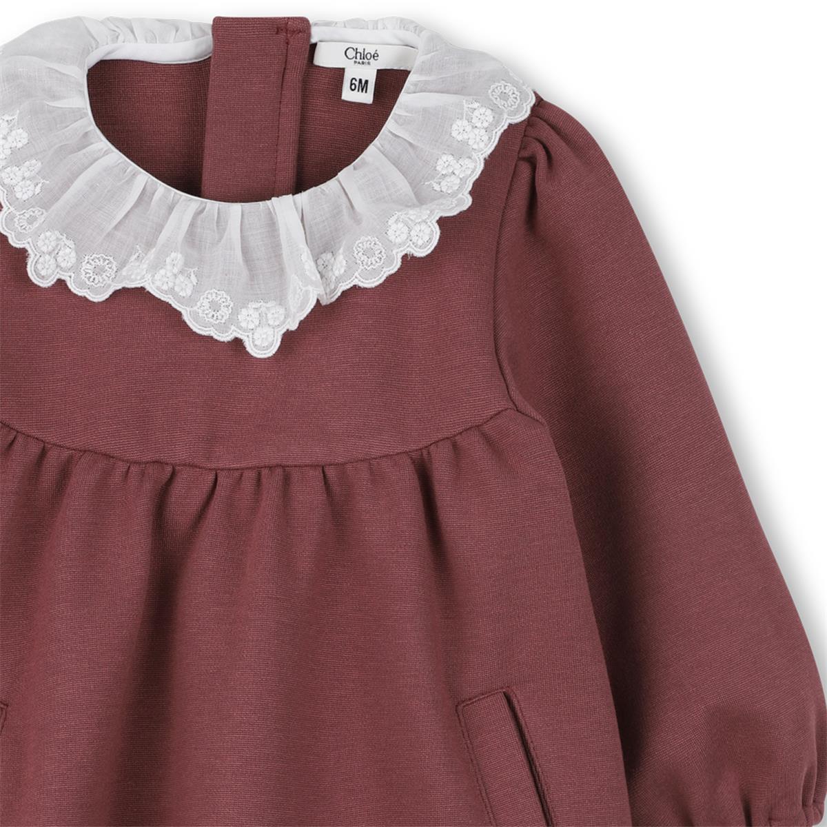 ROBE MANCHES LONGUES