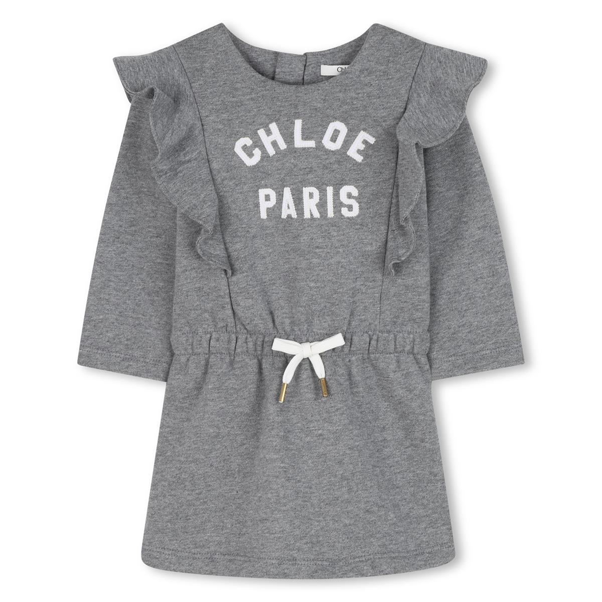 ROBE MANCHES LONGUES