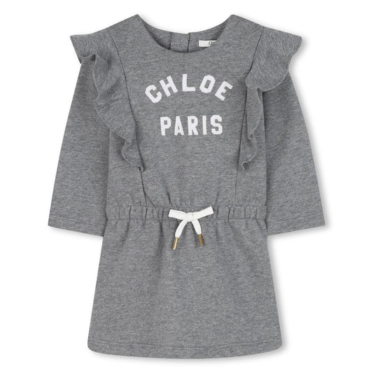 ROBE MANCHES LONGUES