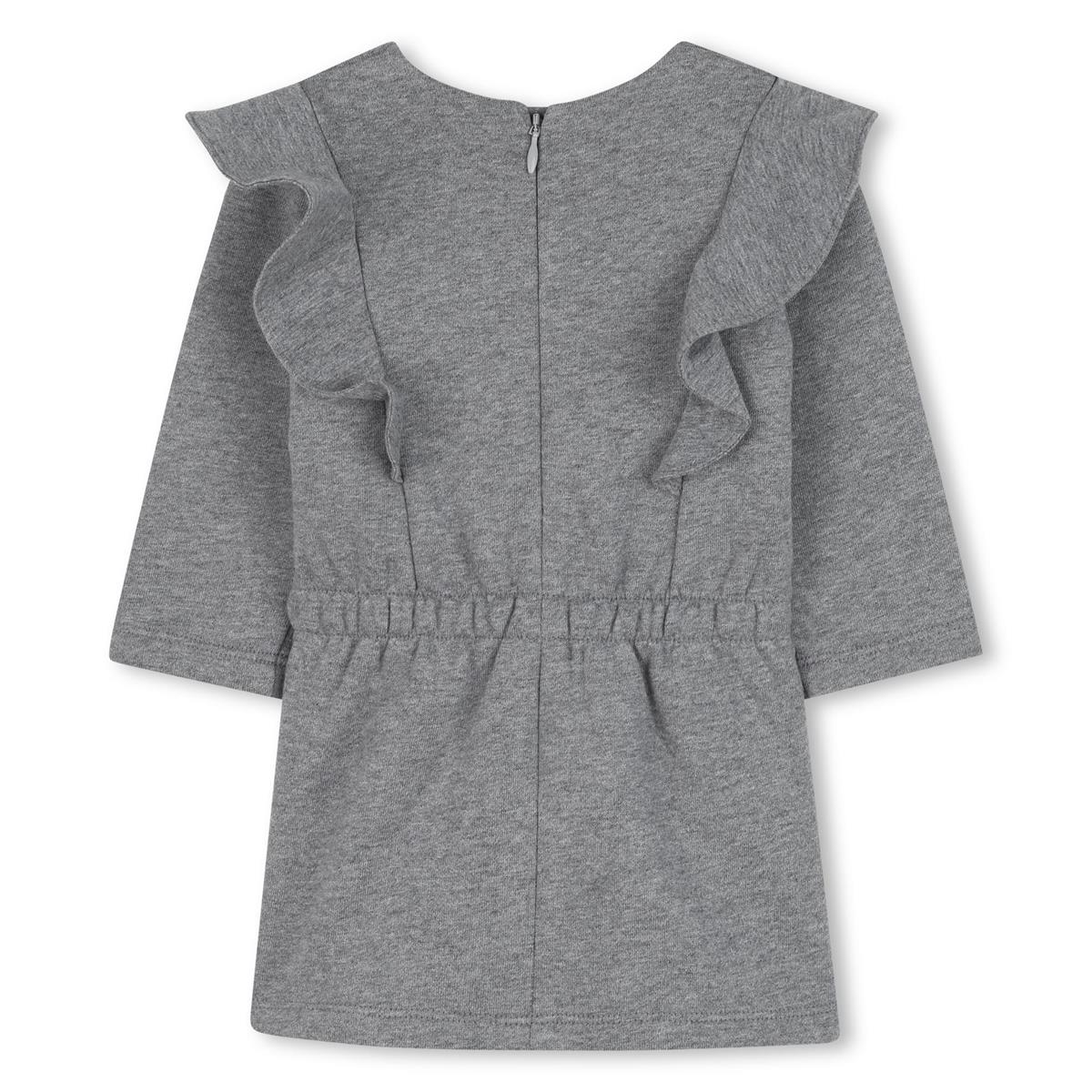 ROBE MANCHES LONGUES