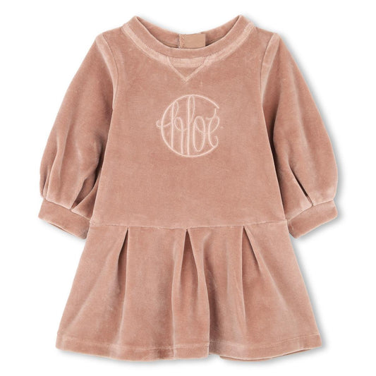ROBE MANCHES LONGUES