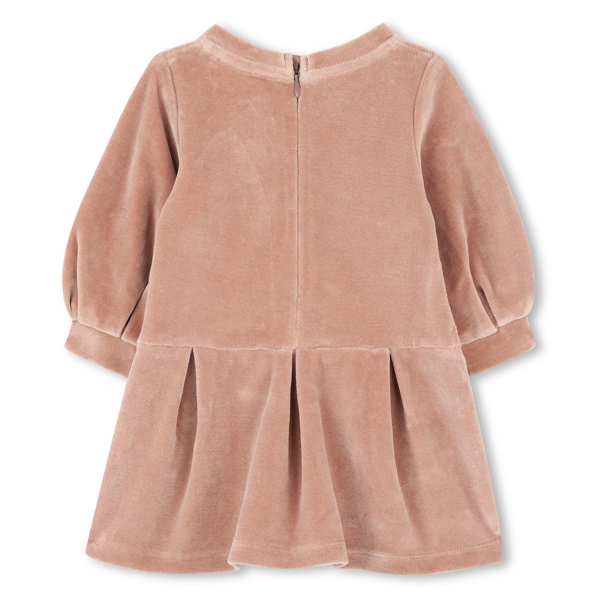 ROBE MANCHES LONGUES