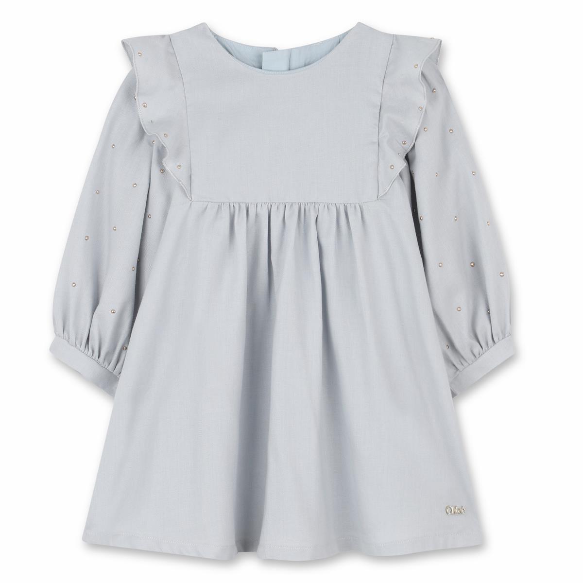 ROBE MANCHES LONGUES
