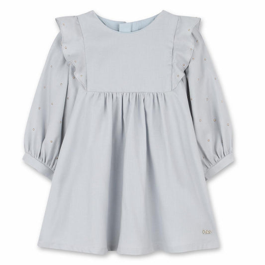 ROBE MANCHES LONGUES