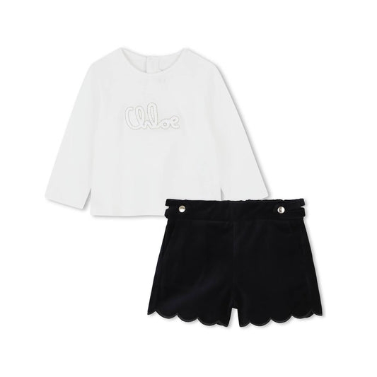 ENSEMBLE T-SHIRT+SHORT