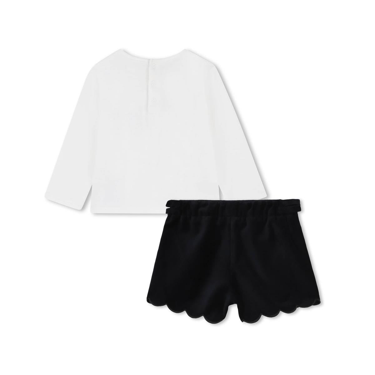 ENSEMBLE T-SHIRT+SHORT