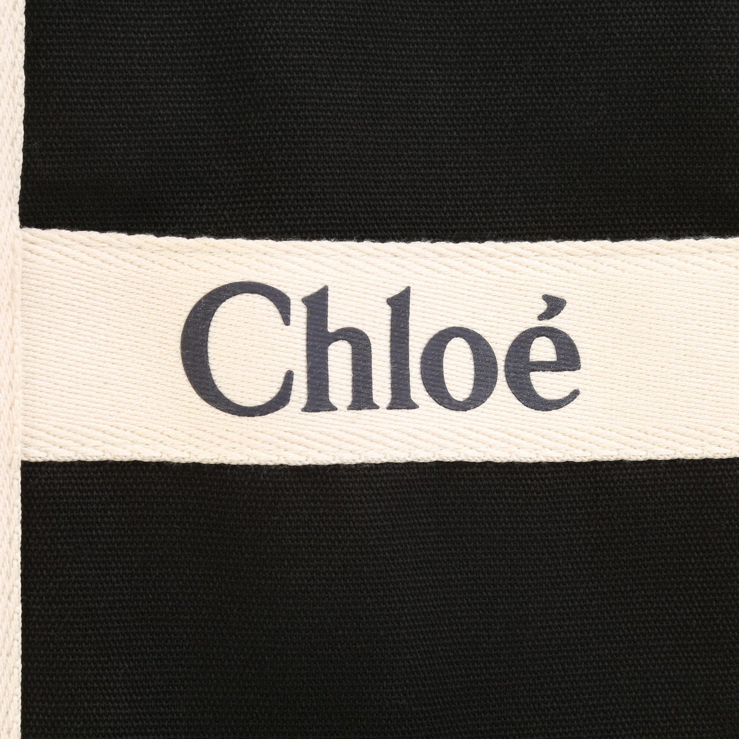 女童黑色Logo手提包