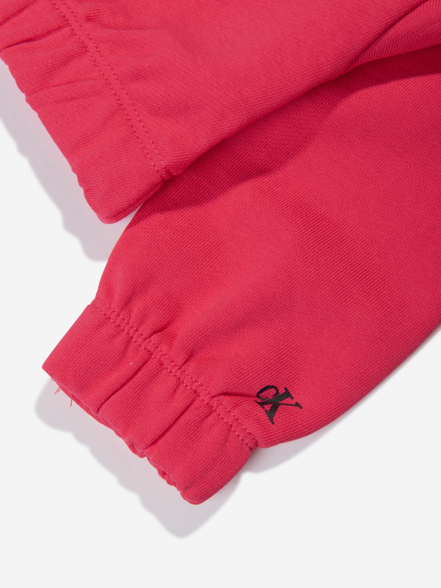 Calvin Klein Girls Hero Logo Hoodie in Teaberry