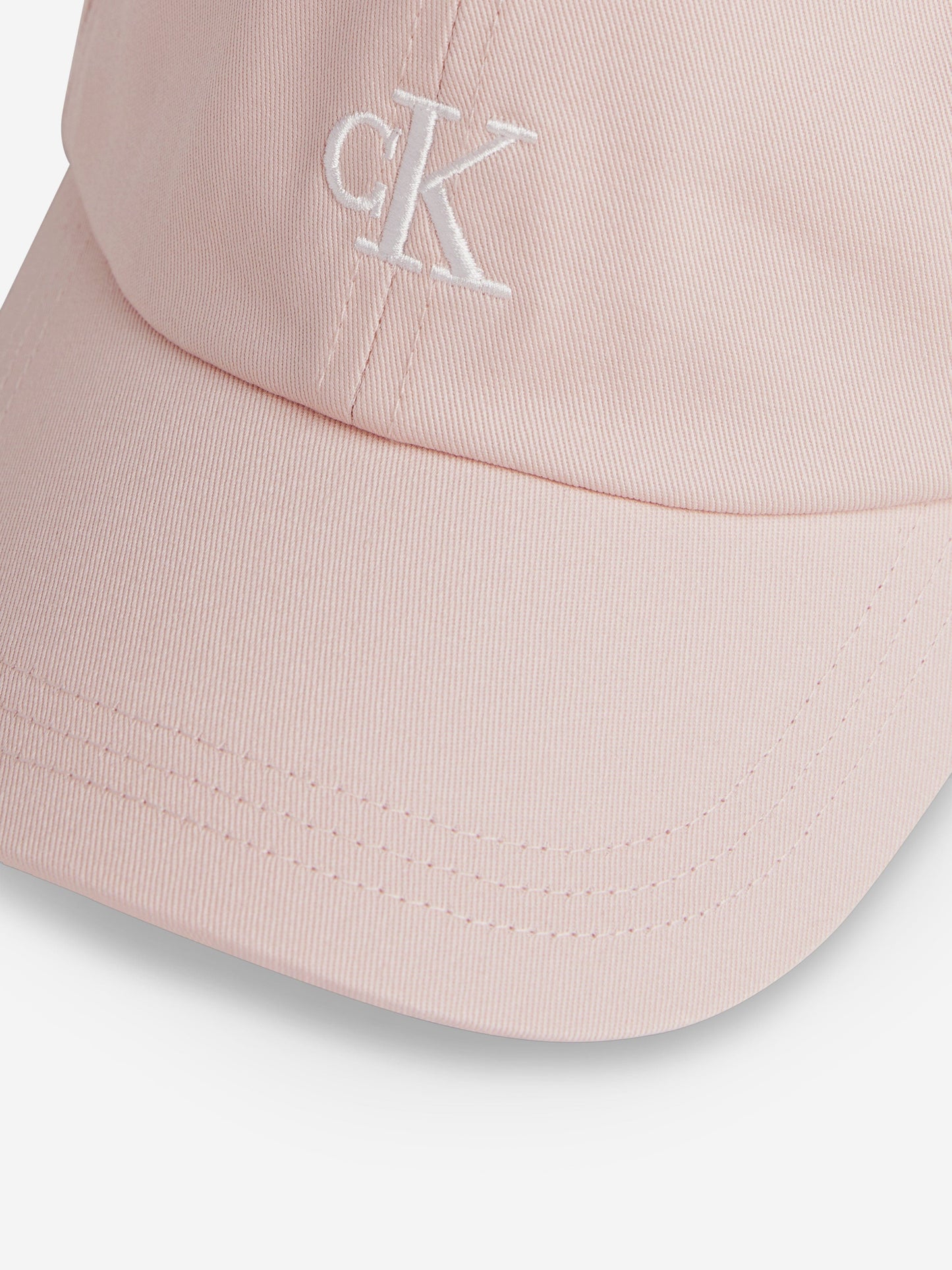 Calvin Klein Kids Monogram Baseball Cap in Pink