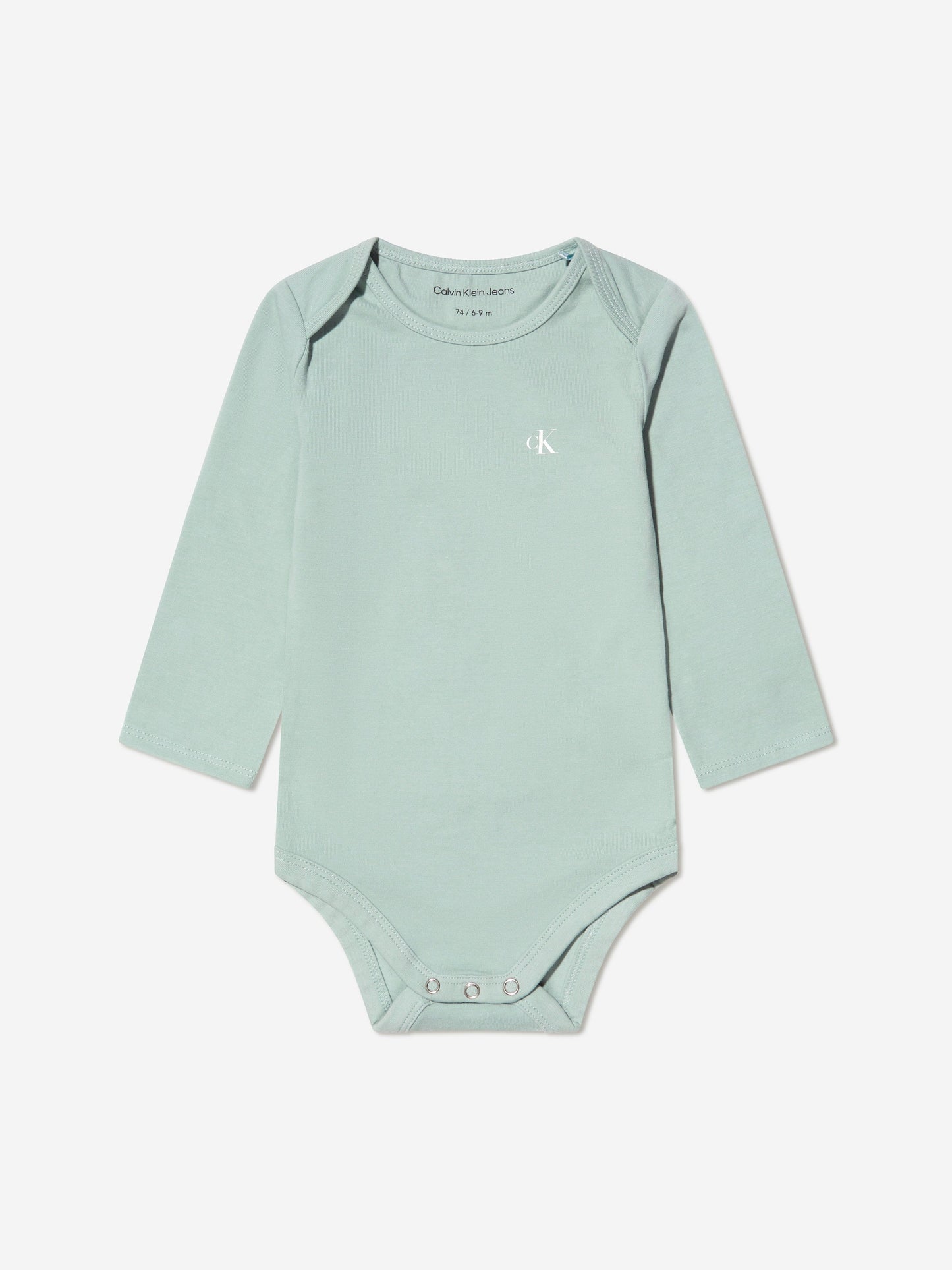 Calvin Klein Baby 男女通用有机棉连身衣礼品套装