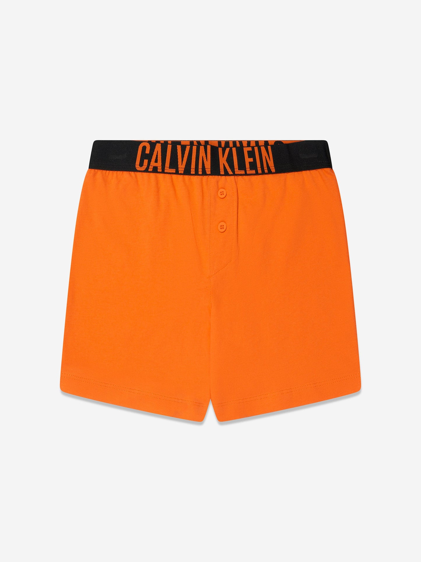 Calvin Klein Boys Short Pyjamas Set in Orange