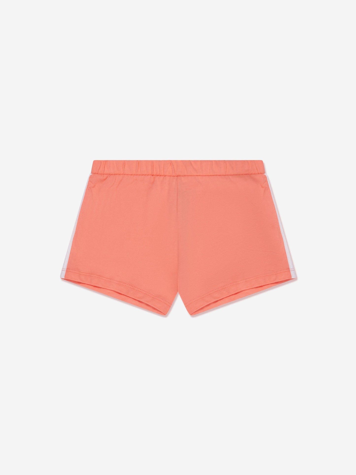 Calvin Klein Girls Short Pyjamas Set in Peach