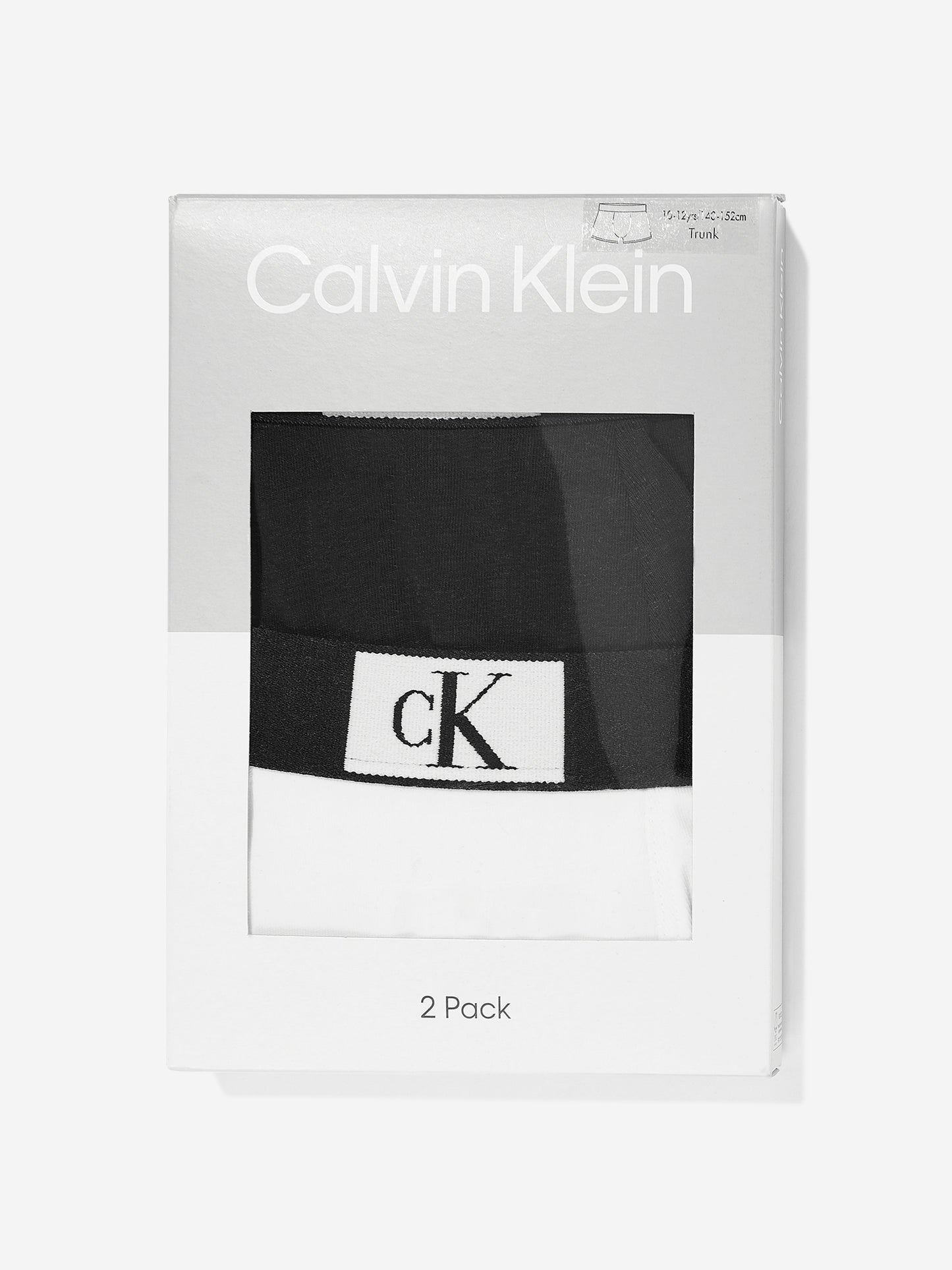 Calvin Klein 男童平角短裤 2 件装 多色