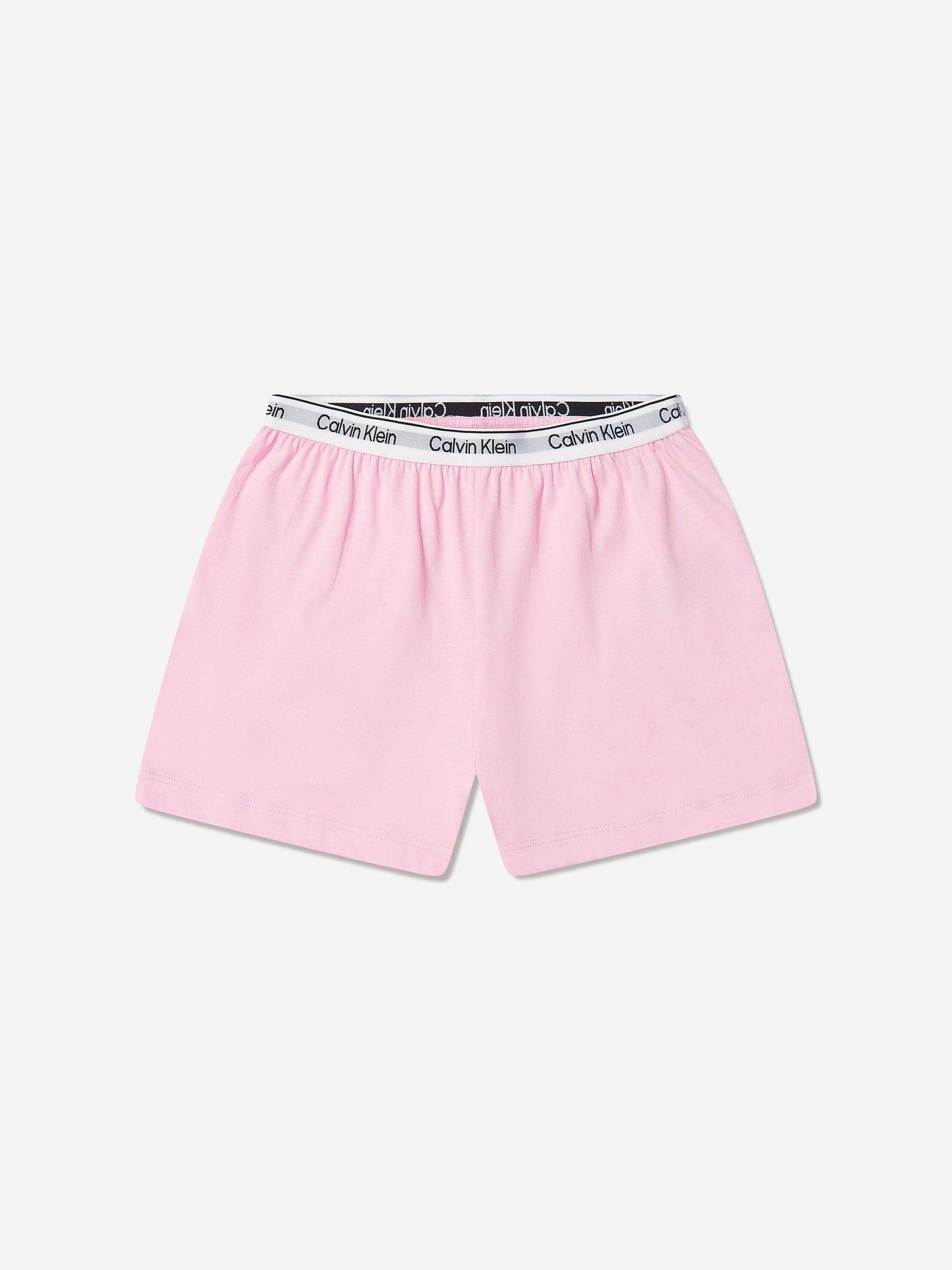 Calvin Klein Girls Short Pyjamas Set in Pink