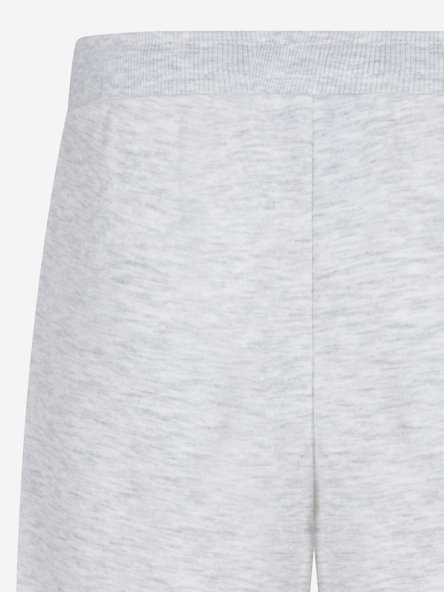 Girls Pintuck Shorts in Grey
