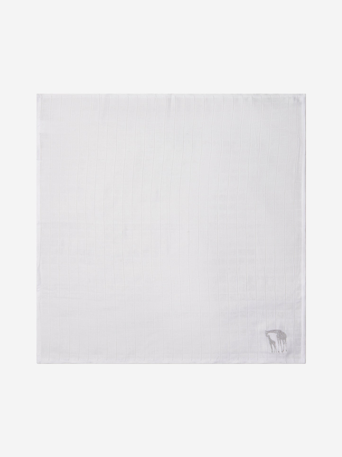 Cotton and Company Baby 男女通用有机棉长颈鹿婴儿连体衣和平纹细布套装